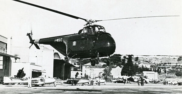 Sikorsky S-55, F-WGIZ