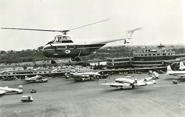 Sikorsky S-55, N405A, of New York Airways