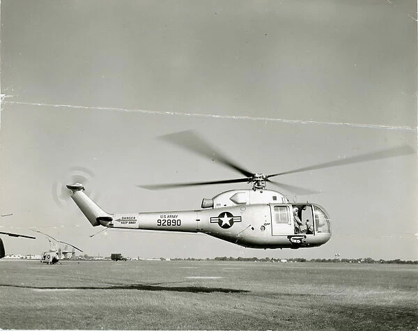 Sikorsky S-59 or XH-39, 49-2890