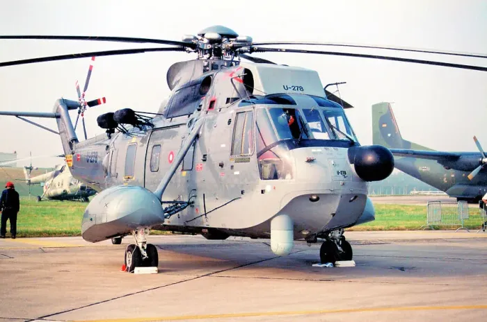 Framed Print : Sikorsky S-61A-1 Sea King U-278 Framed Print : Sikorsky S-61A-1 Sea King U-278