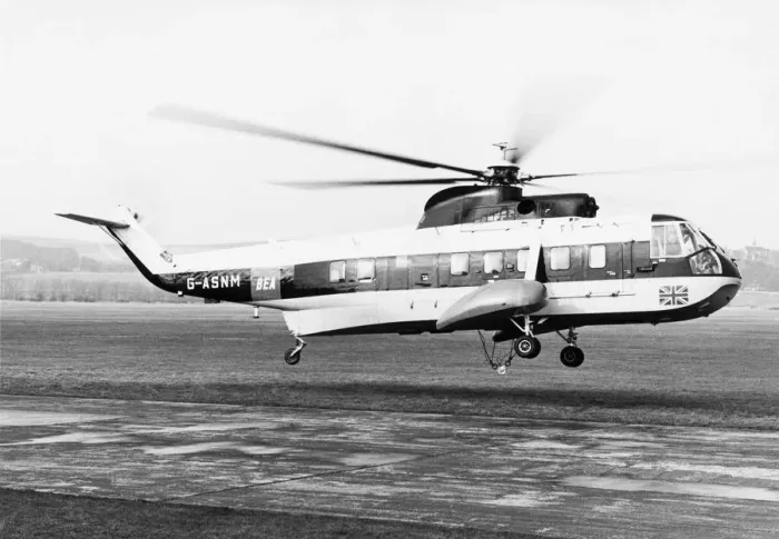 Framed Print : Sikorsky S-61N Framed Print : Sikorsky S-61N