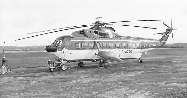 Sikorsky S-61N G-AZDC
