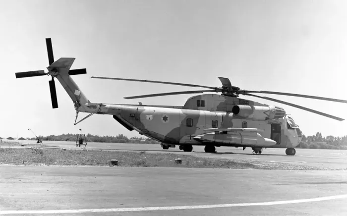 Framed Print : Sikorsky S-65C-3 SS65235 Framed Print : Sikorsky S-65C-3 SS65235