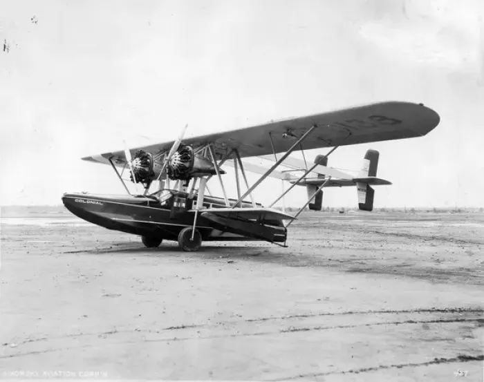 Framed Print : Sikorsky S38 NC9138 Framed Print : Sikorsky S38 NC9138