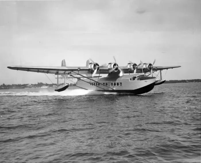 Framed Print : Sikorsky S42 of Pan American Airways