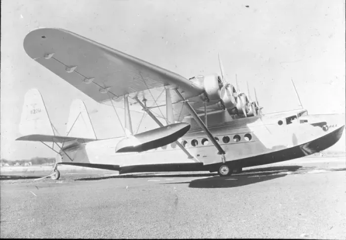 Framed Print : Sikorsky S42 of Pan American Airways Framed Print : Sikorsky S42 of Pan American Airways