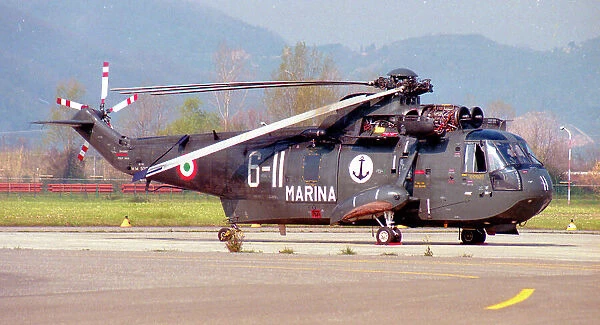 Sikorsky SH-3D Sea King MM5014N - 6-11