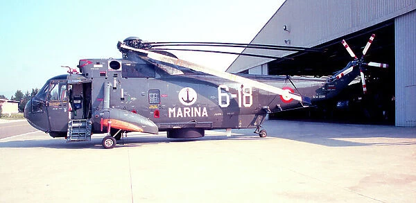 Sikorsky SH-3D Sea King MM5019N - 6-18