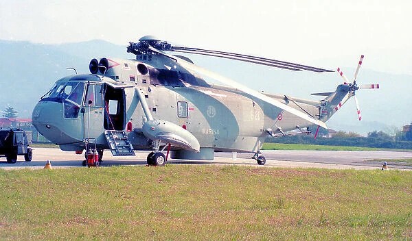 Sikorsky SH-3D Sea King MM5021N - 6-20