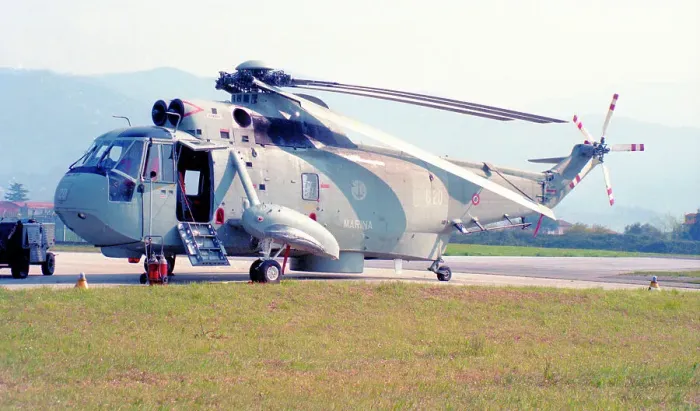 Framed Print : Sikorsky SH-3D Sea King MM5021N - 6-20 Framed Print : Sikorsky SH-3D Sea King MM5021N - 6-20