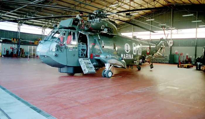 Framed Print : Sikorsky SH-3D Sea King MM5029N - 6-28 Framed Print : Sikorsky SH-3D Sea King MM5029N - 6-28