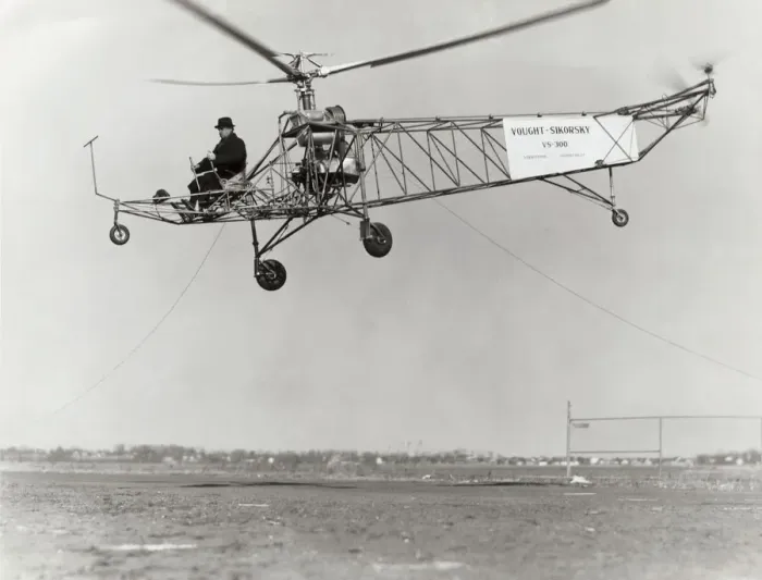Framed Print : Sikorsky VS-300 Hoverfly Framed Print : Sikorsky VS-300 Hoverfly