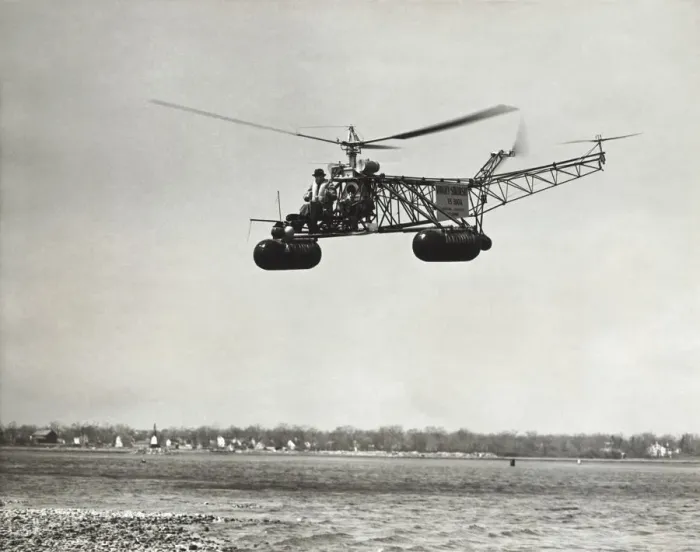 Framed Print : Sikorsky VS-300A Hoverfly Framed Print : Sikorsky VS-300A Hoverfly