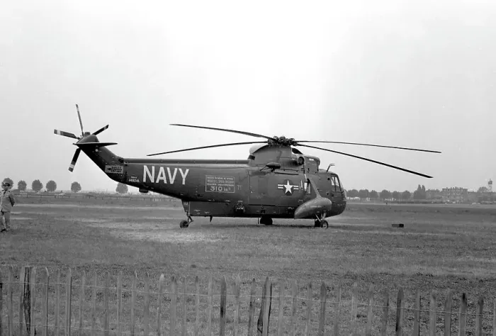 Framed Print : Sikorsky YHSS-2 Sea King 148041 Framed Print : Sikorsky YHSS-2 Sea King 148041