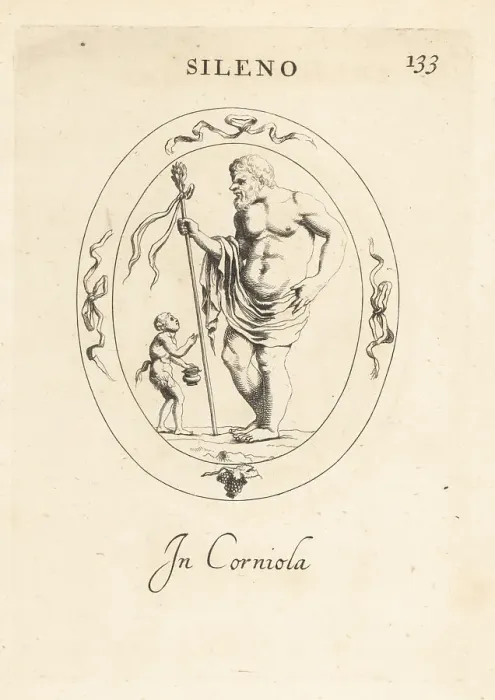 Framed Print : Sileno. In corniola Framed Print : Sileno. In corniola