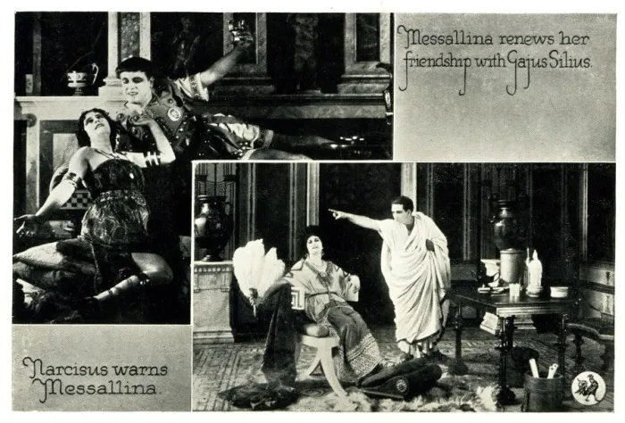 Framed Print : Silent Film - Messalina, Gajus Silius, Narcisus Framed Print : Silent Film - Messalina, Gajus Silius, Narcisus
