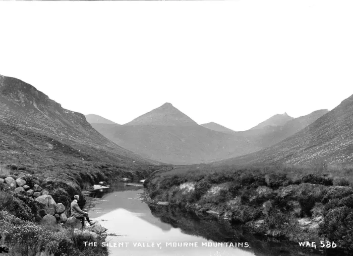 Framed Print : The Silent Valley, Mourne Mountains Framed Print : The Silent Valley, Mourne Mountains