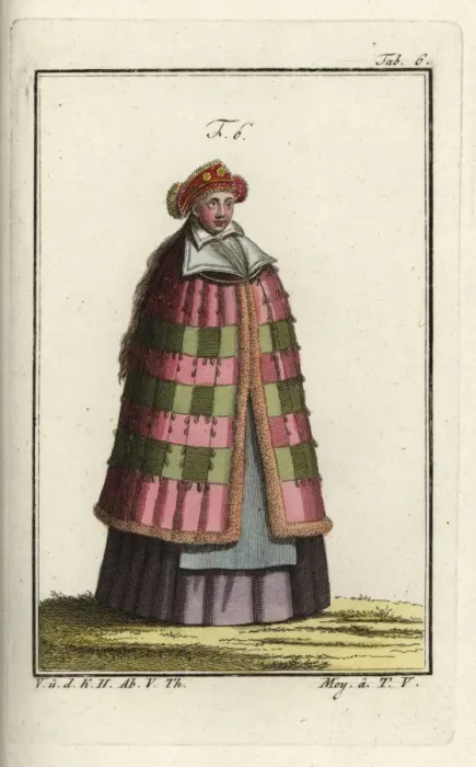 Framed Print : Silesian bride on her way to church Gold-decorated Framed Print : Silesian bride on her way to church Gold-decorated