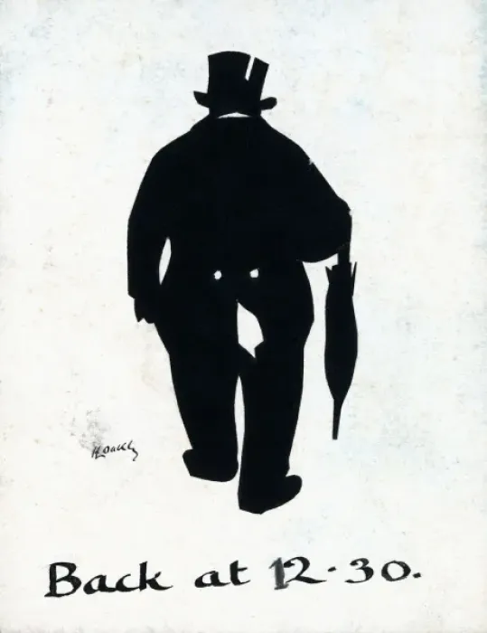 Framed Print : Silhouette, Back at 12. 30 Framed Print : Silhouette, Back at 12. 30