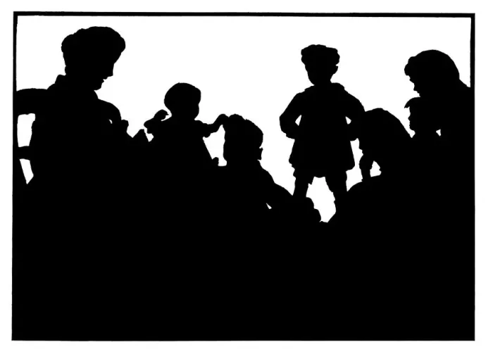Framed Print : Silhouette Framed Print : Silhouette