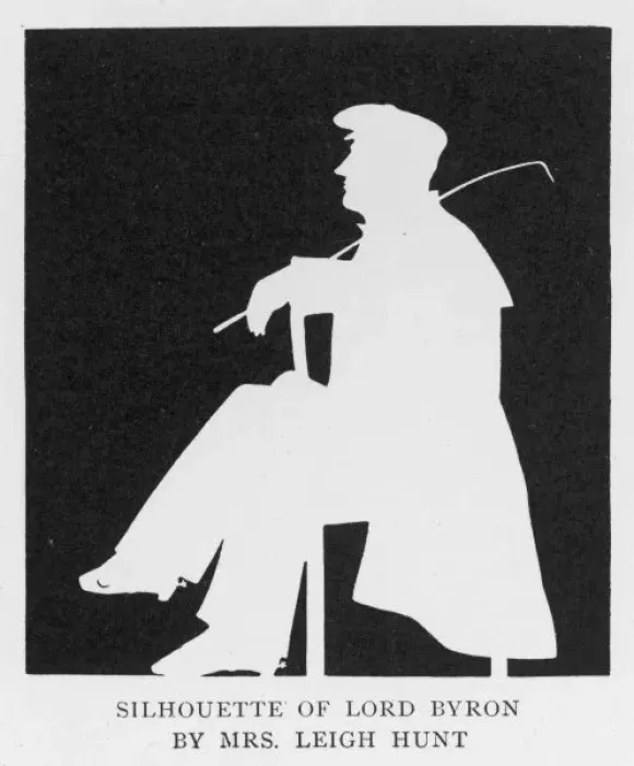 Framed Print : Silhouette / Byron Framed Print : Silhouette / Byron