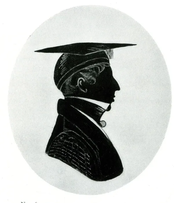Framed Print : Silhouette, Charles Spencer Bunyon at Oxford Framed Print : Silhouette, Charles Spencer Bunyon at Oxford