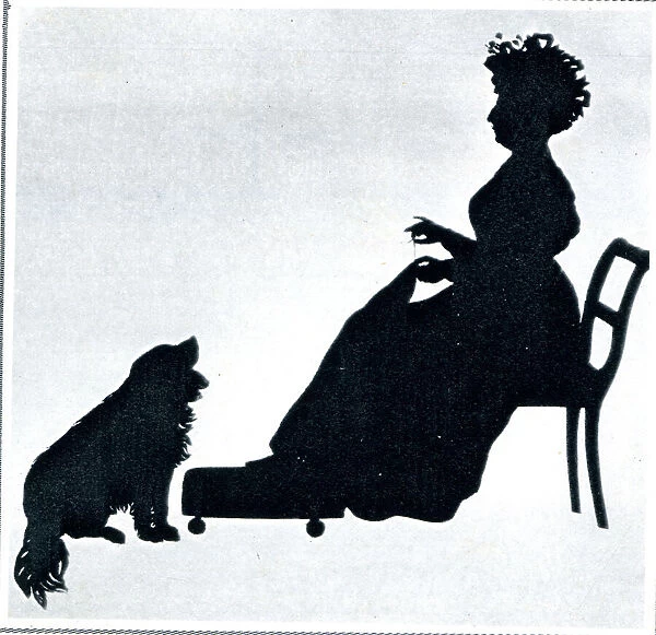 Silhouette, Duchess of Angouleme
