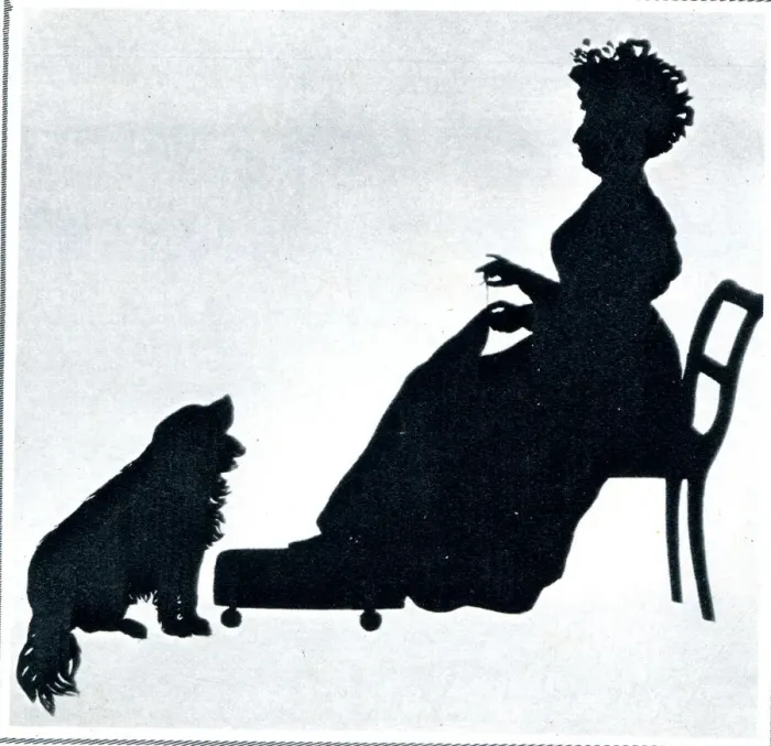 Framed Print : Silhouette, Duchess of Angouleme Framed Print : Silhouette, Duchess of Angouleme