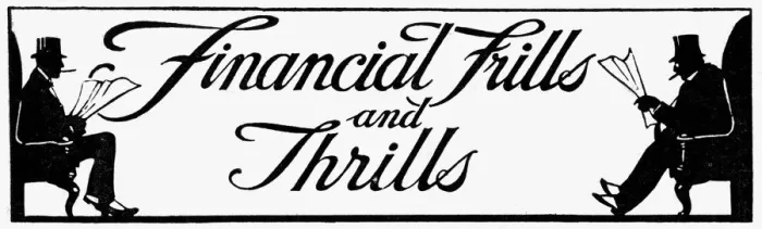 Framed Print : Silhouette heading, Financial Frills and Thrills Framed Print : Silhouette heading, Financial Frills and Thrills