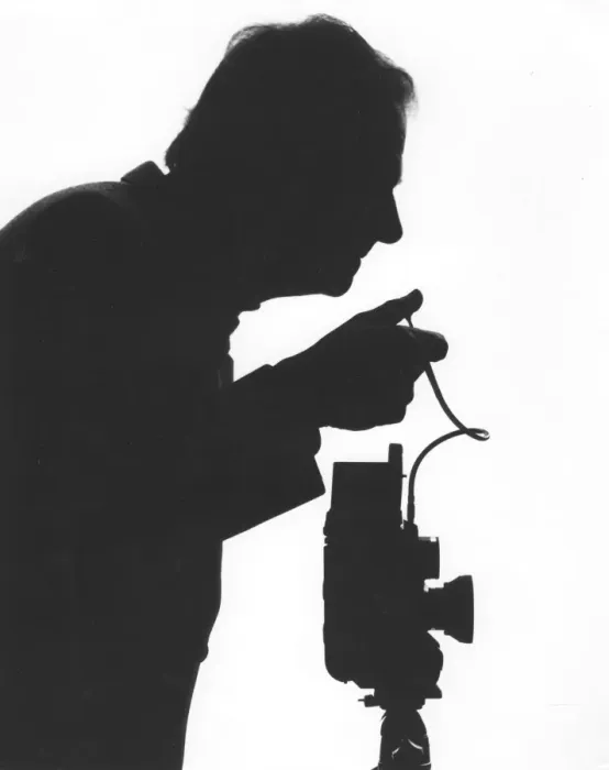 Framed Print : Silhouette of photographer (Alan Greeley) Framed Print : Silhouette of photographer (Alan Greeley)