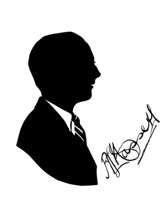 Framed Print : Silhouette portrait of A. L. Hassett, Australian cricketer Framed Print : Silhouette portrait of A. L. Hassett, Australian cricketer