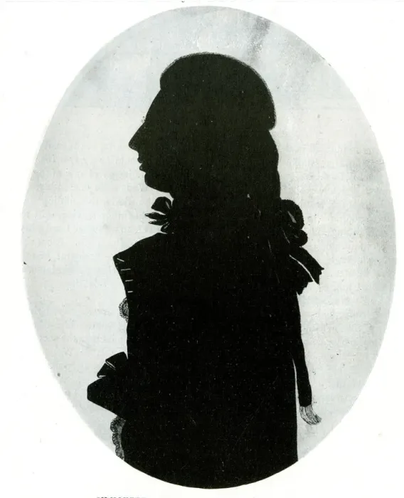 Framed Print : Silhouette portrait, Frederick, Prince of Wales Framed Print : Silhouette portrait, Frederick, Prince of Wales