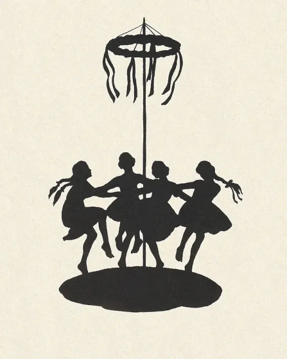 Framed Print : Silhouette - Postcard Design Framed Print : Silhouette - Postcard Design