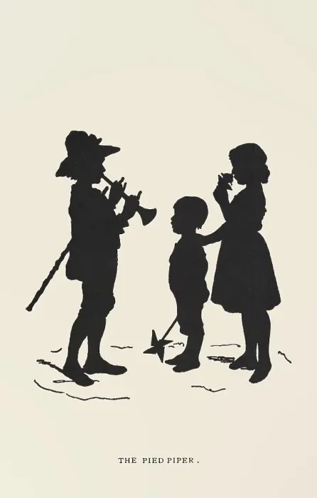 Framed Print : Silhouette - Postcard Design Framed Print : Silhouette - Postcard Design