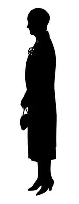 Framed Print : Silhouette of woman Framed Print : Silhouette of woman