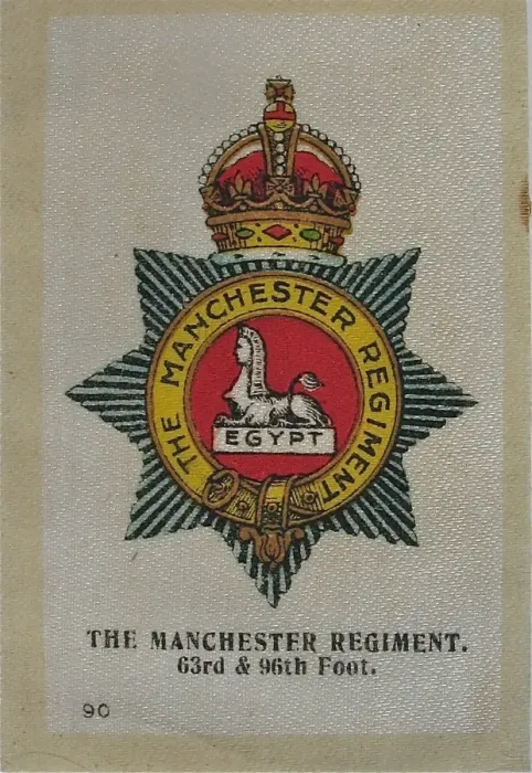 Framed Print : Silk Regimental Badges Framed Print : Silk Regimental Badges