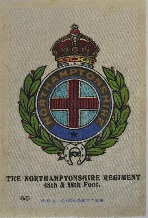 Framed Print : Silk Regimental Badges Framed Print : Silk Regimental Badges