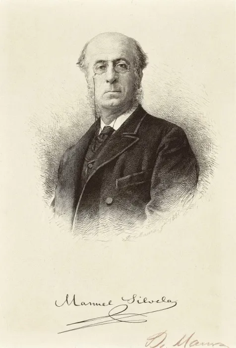 Framed Print : SILVELA Y LA VIELLEUZE, Manuel (1830-1892). Spanish Framed Print : SILVELA Y LA VIELLEUZE, Manuel (1830-1892). Spanish
