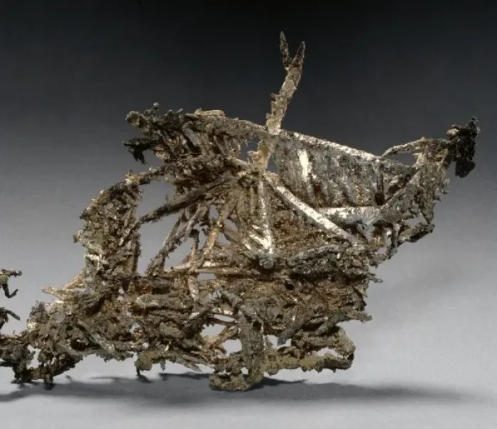 Framed Print : Silver found in pure form in the ground is called native silver Framed Print : Silver found in pure form in the ground is called native silver