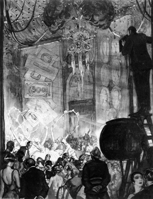 Framed Print : A Silver ballet at the Negresco Hotel on the Riviera Framed Print : A Silver ballet at the Negresco Hotel on the Riviera