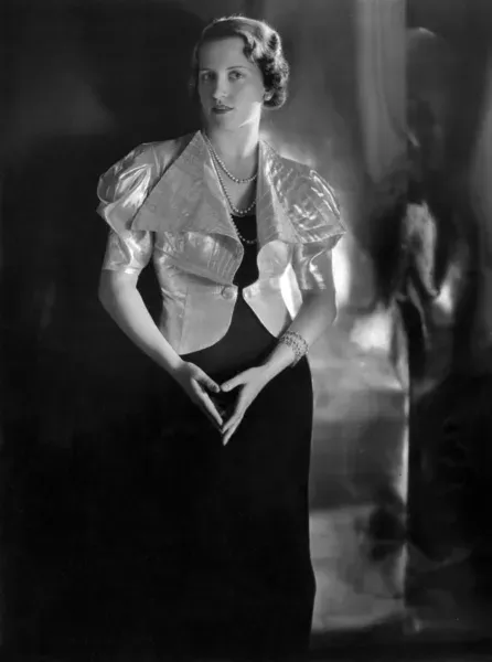 silver evening jacket