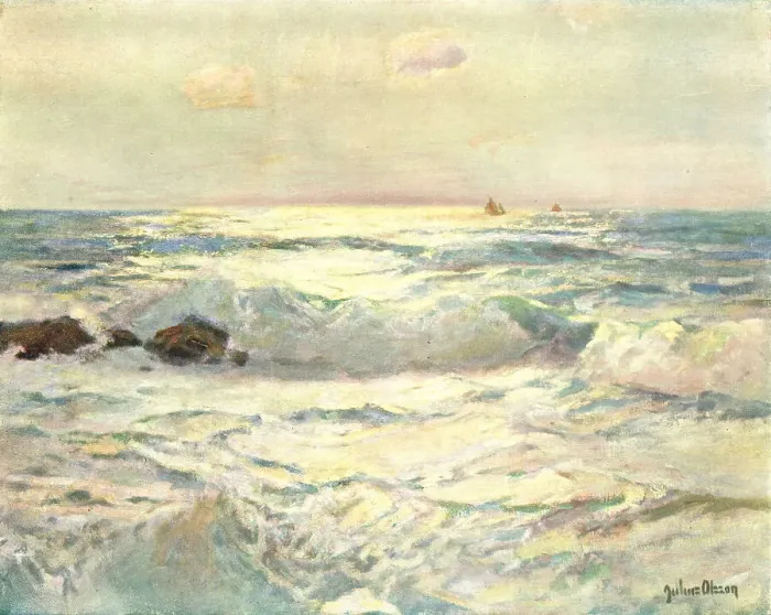 Framed Print : Silver Sea Framed Print : Silver Sea