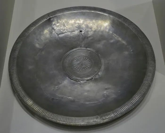 Framed Print : Silver vessel from the reign of Constantius II Framed Print : Silver vessel from the reign of Constantius II