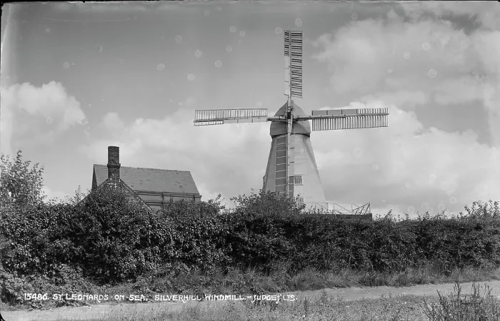 Framed Print : Silverhill Windmill Framed Print : Silverhill Windmill