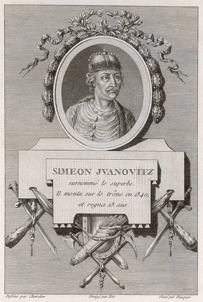 Simeon, Russian Royal