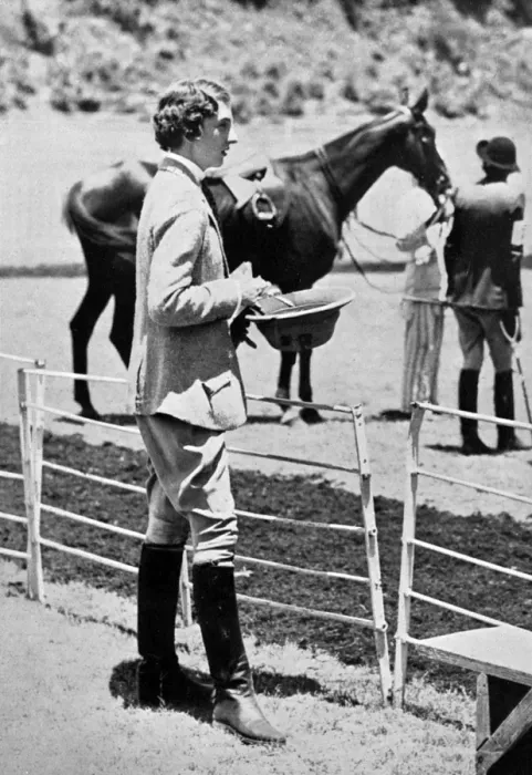 Framed Print : Simla Horse Show