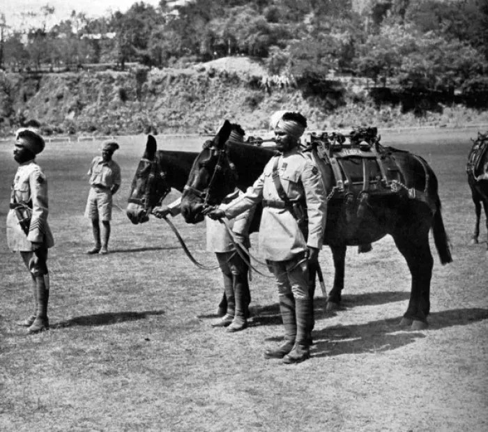 Framed Print : Simla Horse Show Framed Print : Simla Horse Show