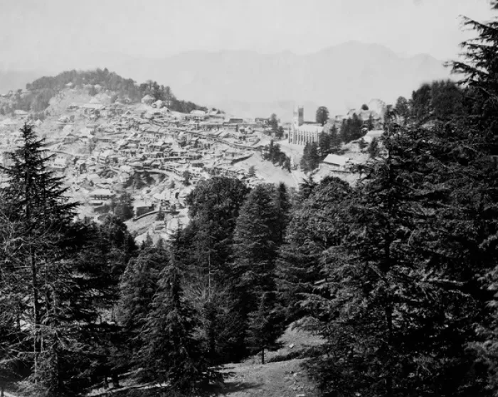 Framed Print : Simla (Shimla), Himachal Pradesh, India Framed Print : Simla (Shimla), Himachal Pradesh, India