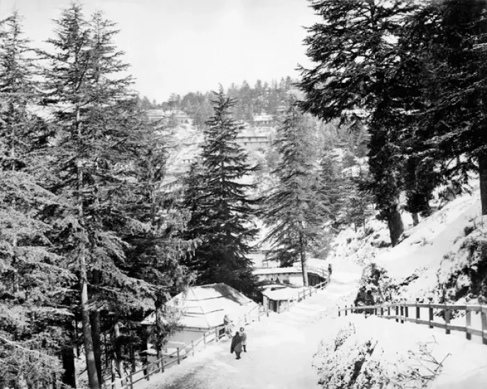 Framed Print : Simla (Shimla), Himachal Pradesh, India Framed Print : Simla (Shimla), Himachal Pradesh, India