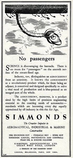 Simmonds: Aeronautical, Industrial & Marine Constrution 1943